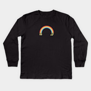 Refrigerant Hoses Rainbow Kids Long Sleeve T-Shirt